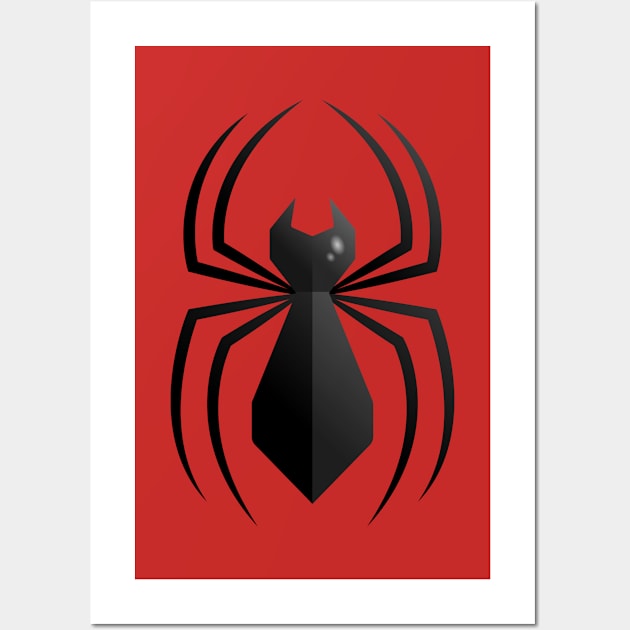 Spider Symbol Wall Art by Cody Litman